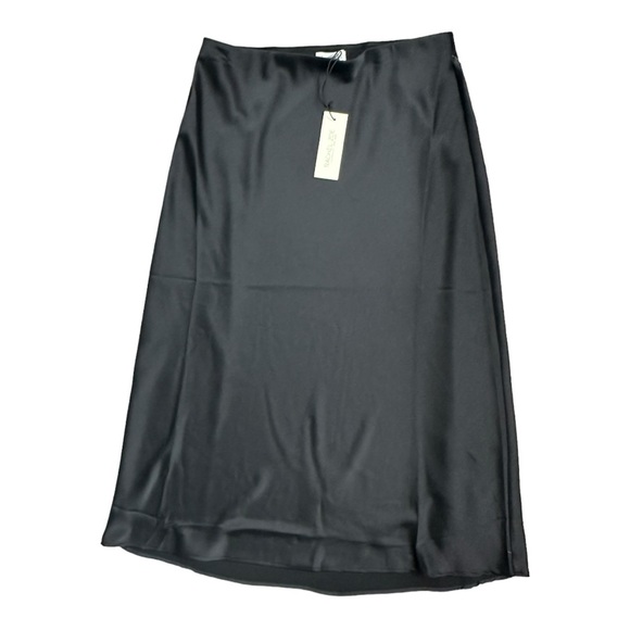 RACHEL ZOE Satin Midi Skirt NWT - Picture 3 of 8